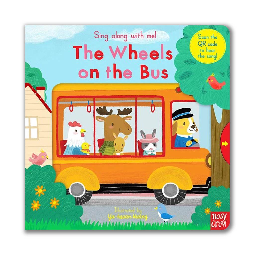 The Wheels on the Bus (Sing Along With Me!)