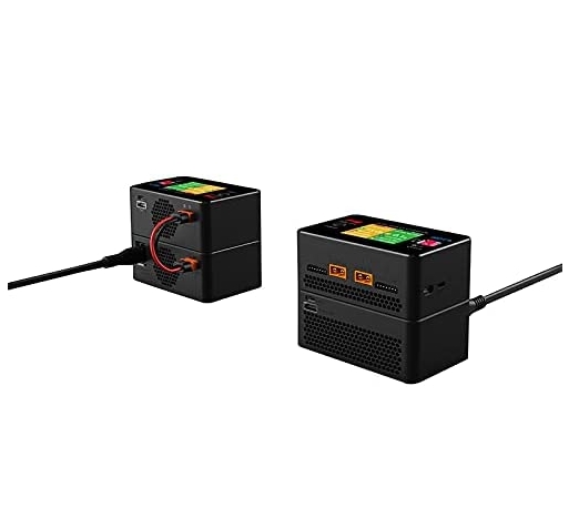 HOTA P6 DC 600W 15AX2 DC Dual Channel Smart Charger และ T240 Power Supply เครื่องชาทแบต พร้อม อแดปเตอร์