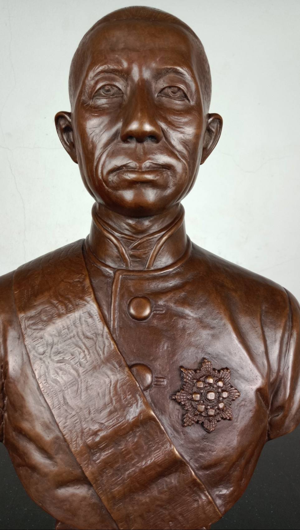 441.พระบรมรูปครึ่งพระองค์ รัชกาลที่4 พระบาทสมเด็จพระจอมเกล้าเจ้าอยู่หัว