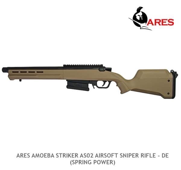 Sniper AS02 (Spring Power) - Ares Amoeba (ออเดอร์ล่วงหน้า)