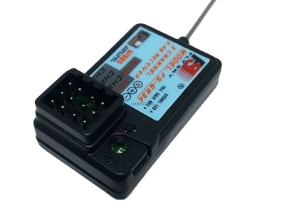 FlySky FS-GR3E Waterproof 3CH 2.4G Receiver For RC Car Boat GR3C GT3B GT2 GT2E