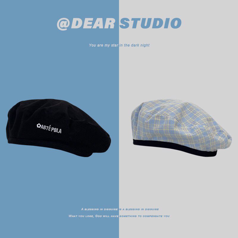 หมวกเบเร่ต์ หมวกสไตล์เกาหลี SG005