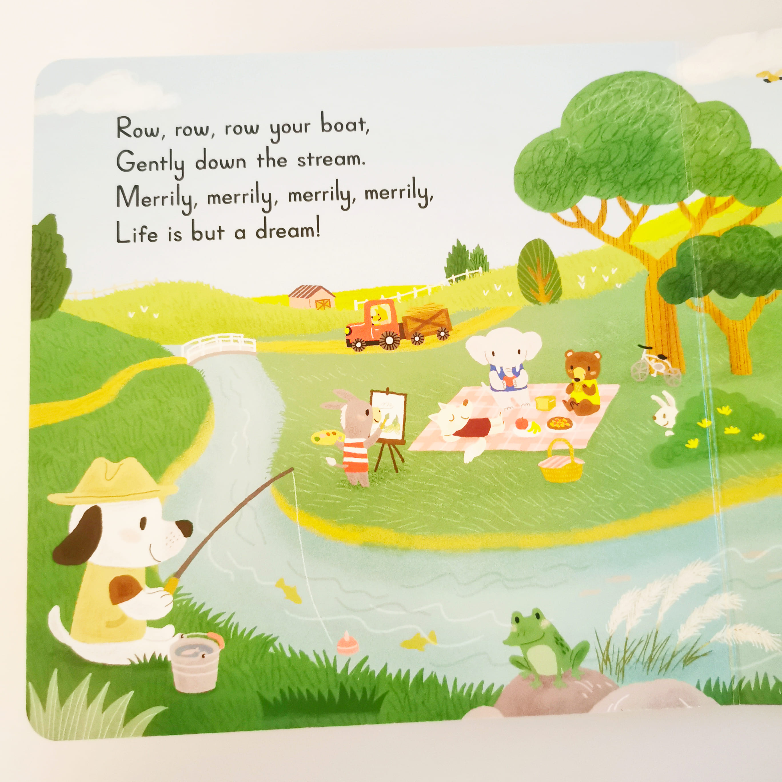 Row, Row, Row Your Boat (Sing Along With Me!)