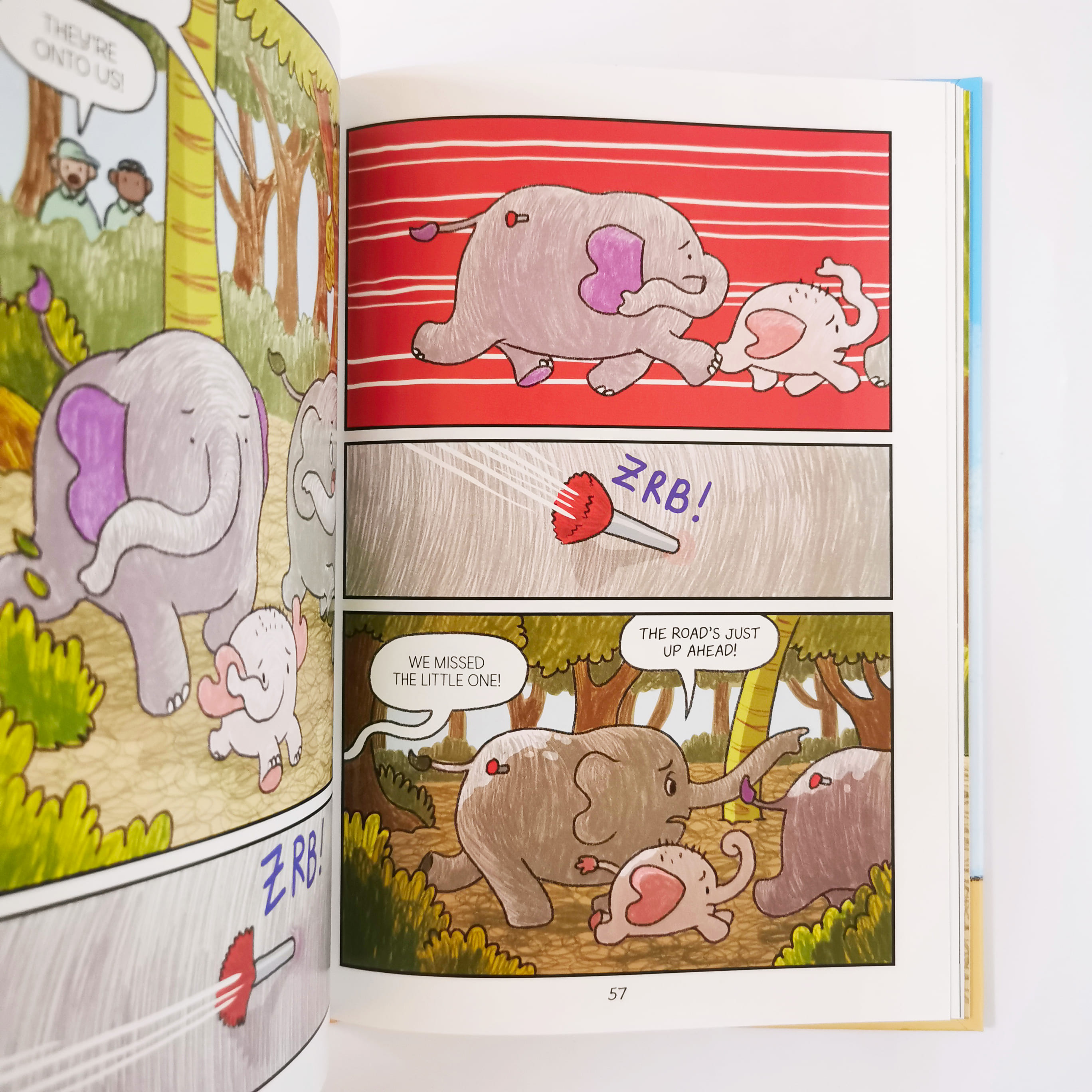 Star the Elephant (Surviving the Wild)