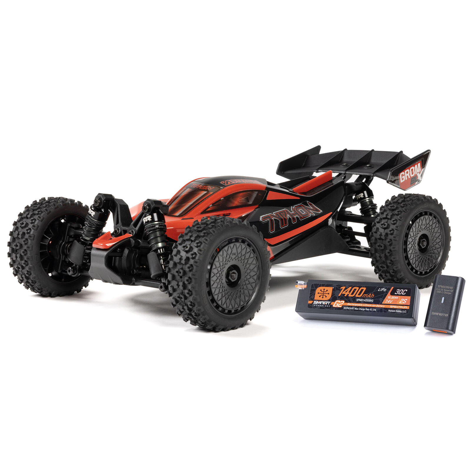 TYPHON GROM 223S DSC 4X4 RTR Brushless Buggy