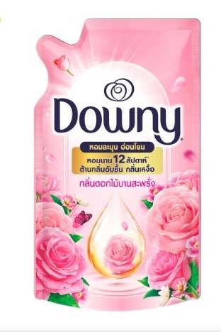4987176132567 ดาวน์นี่ ปรับผ้านุ่ม กลิ่นดอกไม้บานสะพรั่ง 470มล.
