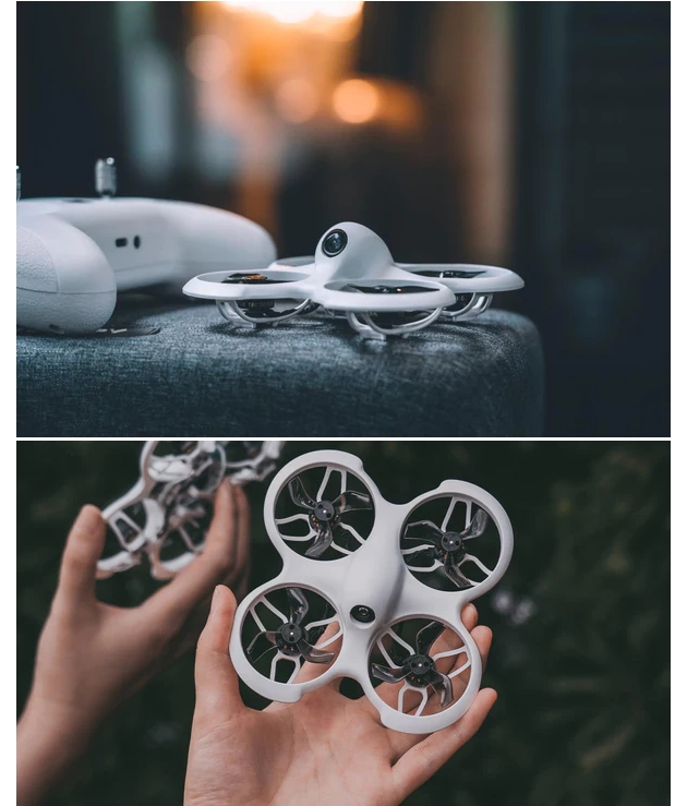 BETAFPV Cetus Pro FPV Kit ชุดโดรนพร้อมเล่น มอเตอร์บลัสเลส ครบชุด แกะกล่องบินได้เิลย รีโมท ลำ แว่น แบต ที่ชาท กระเป๋า