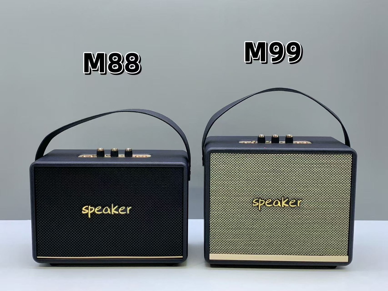 ลำโพงบลูทูธ M88
