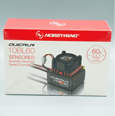 Hobbywing QuicRun 10BL60 Sensored Brushless สปีดรถบังคับ บลัสเลส มีเซนเซอร์