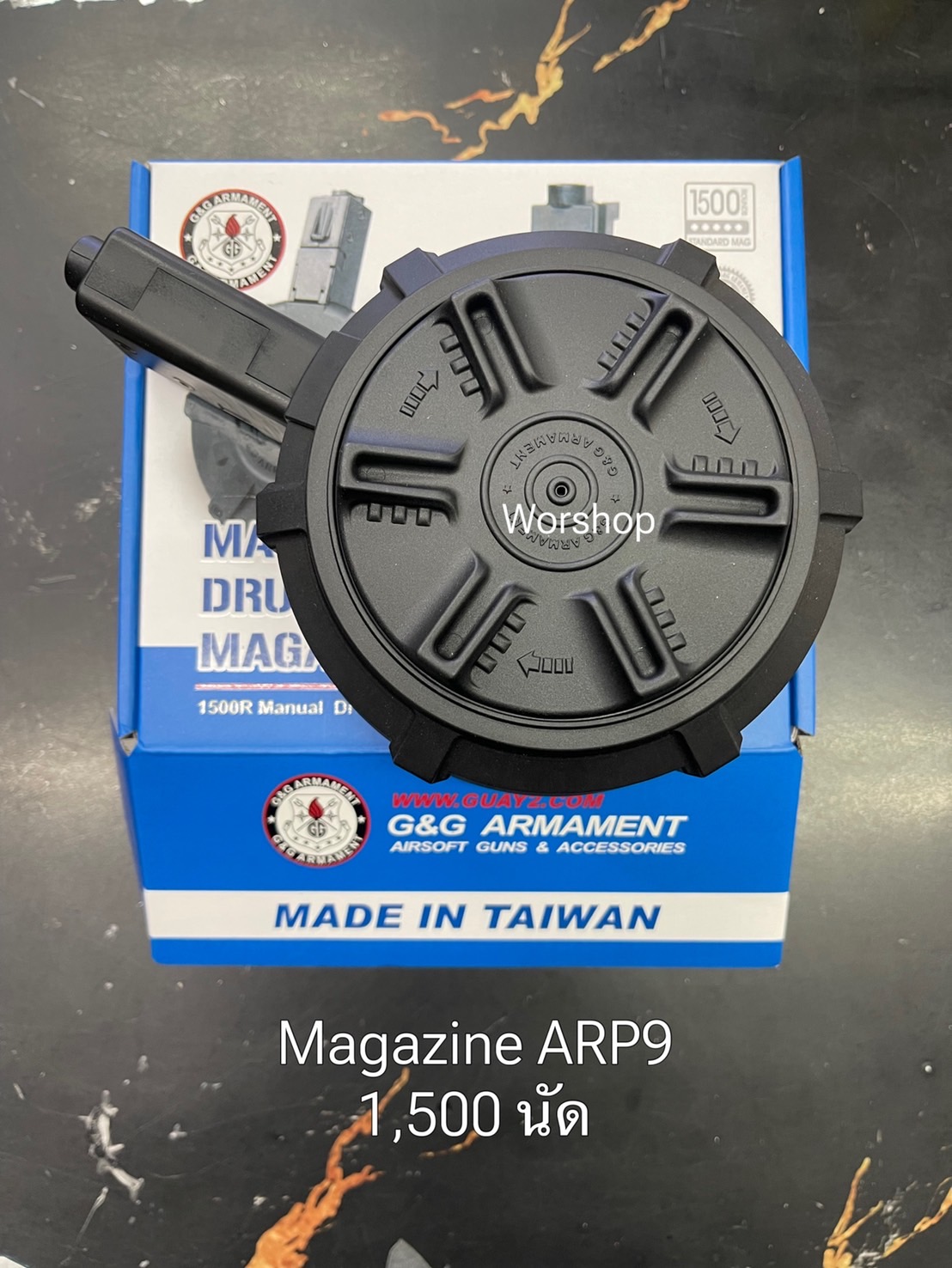 Magazine ARP9 1500 R