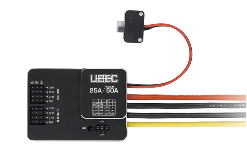 Hobbywing 25A 3-18S High Voltage UBEC