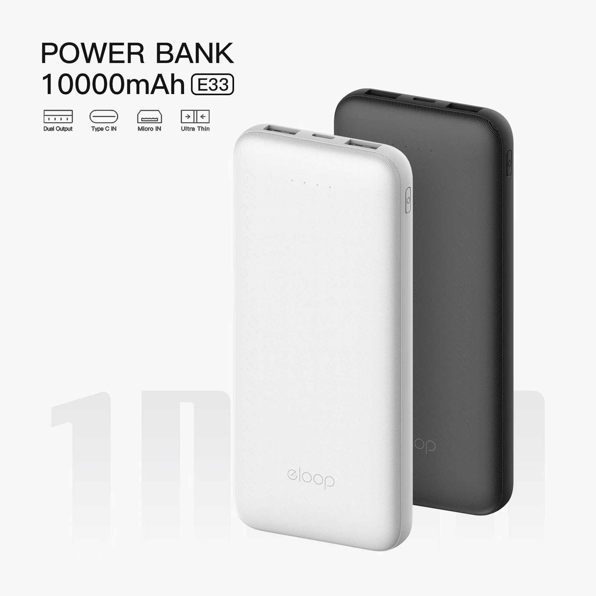 ORSEN E33 10000mAh