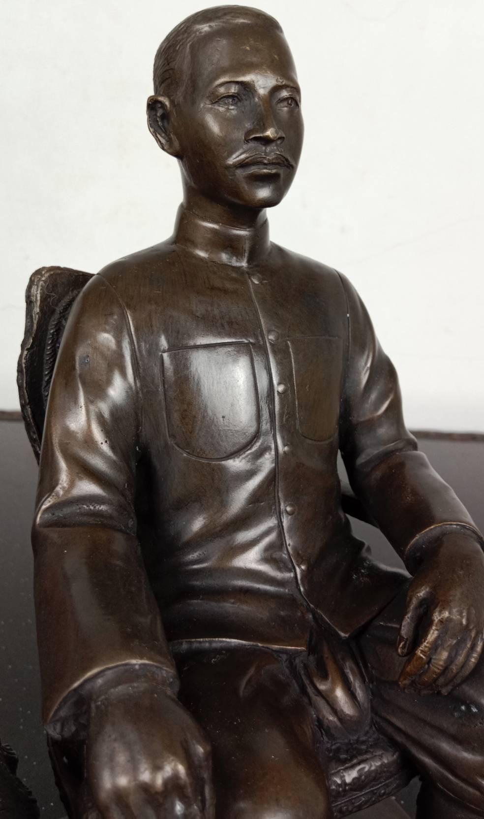 574.พระบรมรูปหล่อพลเรือเอก พระเจ้าบรมวงศ์เธอ พระองค์เจ้าอาภากรเกียรติวงศ์ กรมหลวงชุมพรเขตอุดมศักดิ์ (หมอพร) รุ่น 3