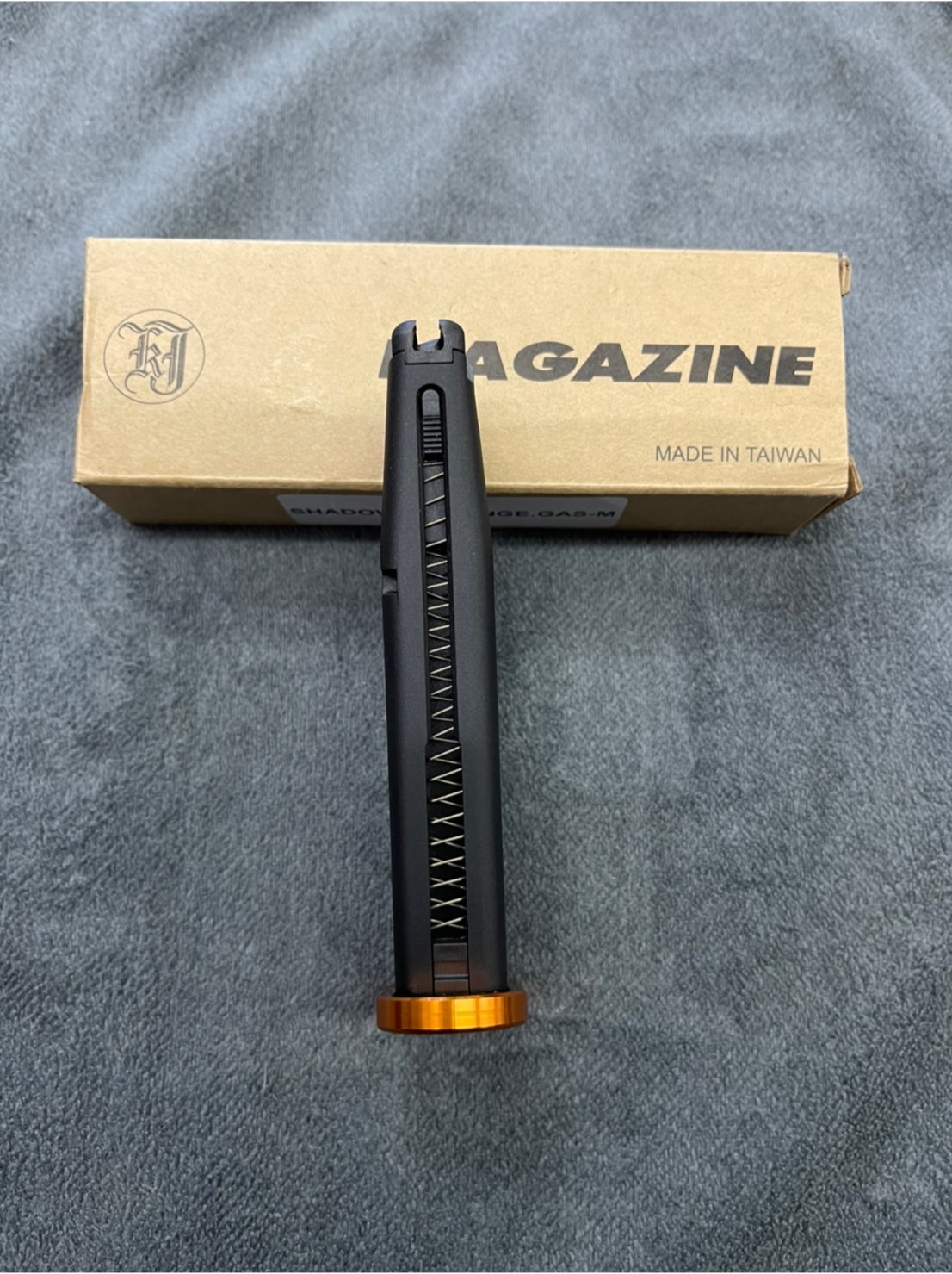 แม็กกาซีน CZ Shadow 2 Orange - KJ Works