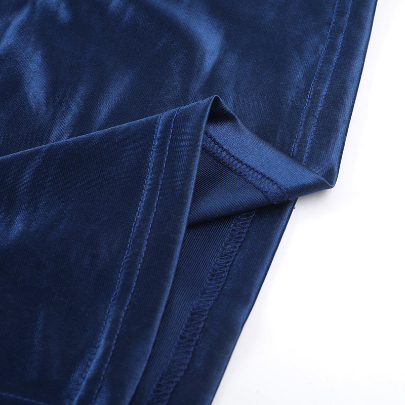 ชุดเดรสราตรี เดรสยาว แหวกขา เซ็กซี่ พร้อมส่งในไทย