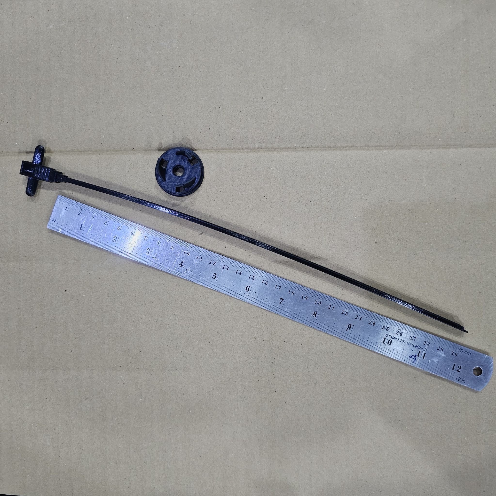 Custom Left Ripcord Conversion Adapter set ชุดแปลงที่ชูทสาย เป็นแบบหมุนซ้าย เพื่อใช้กับตัวหมุนซ้าย