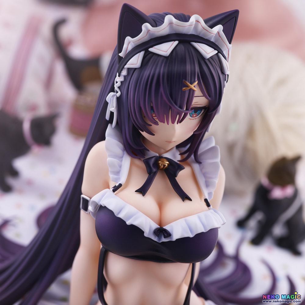 [ Figure แท้ ] Mika Pikazo’s Original Character - Cat Maid Non-Scale [ Union Creative ]