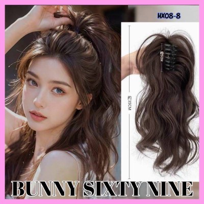 แฮร์พีช ผมแบบหนีบ ทรงสูง พร้อมส่งในไทย
