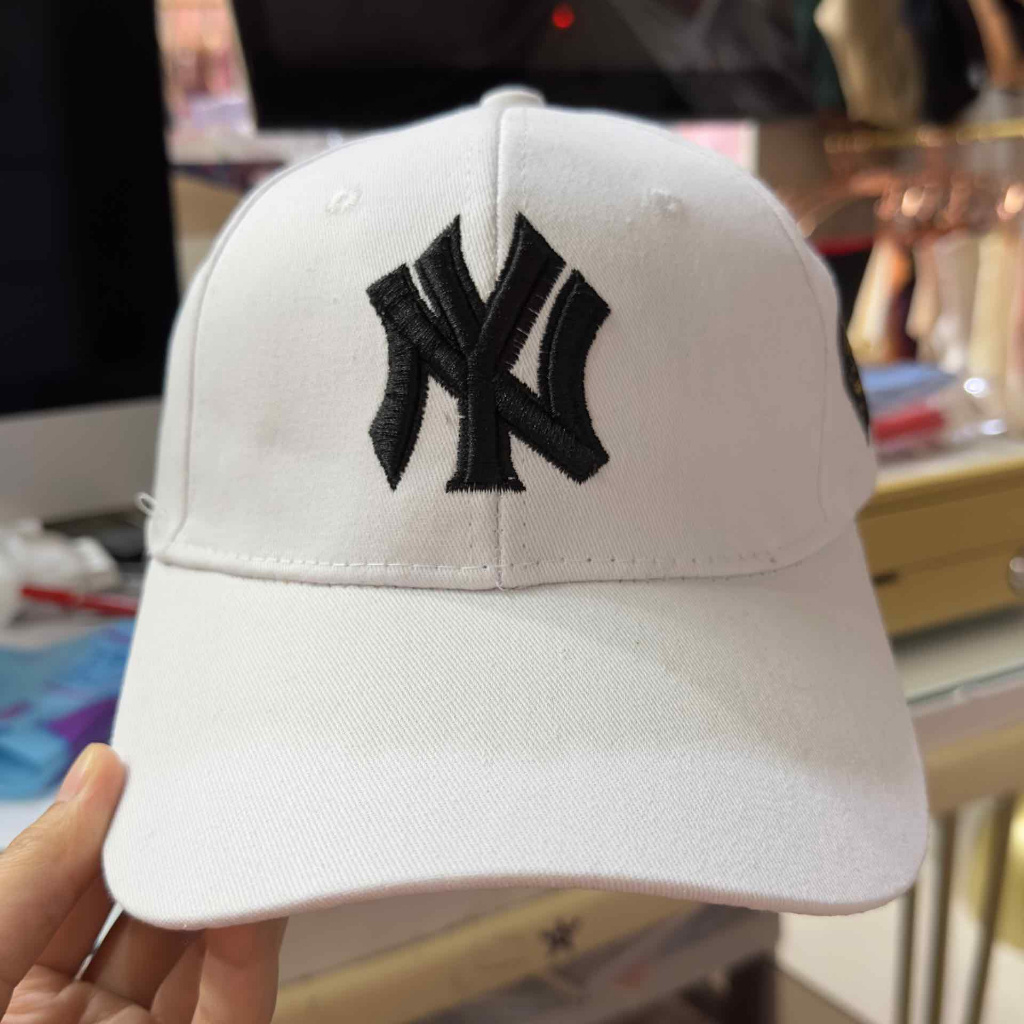 หมวกแก็ป NY หมวกแฟชั่น หมวกเบสบอล พร้อมส่ง!!!