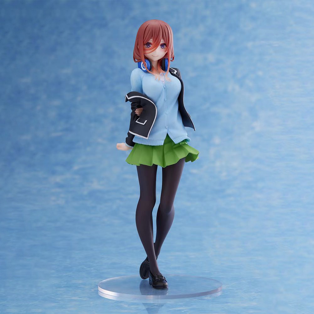 [ Figure แท้ ] #เจ้าสาวผมเป็นแฝดห้า #Renewal The Quintessential Quintuplets - Uniform Ver Coreful Renewal [ TAITO ]