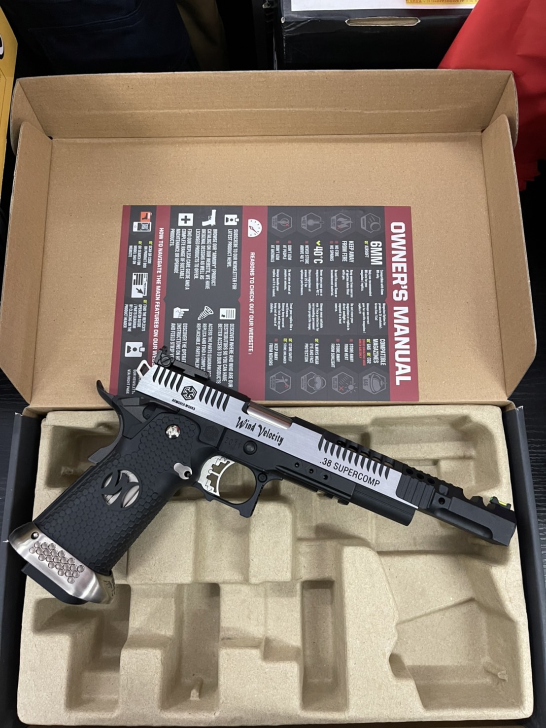 AW HX2401 Open Hi-Capa -Two Tone