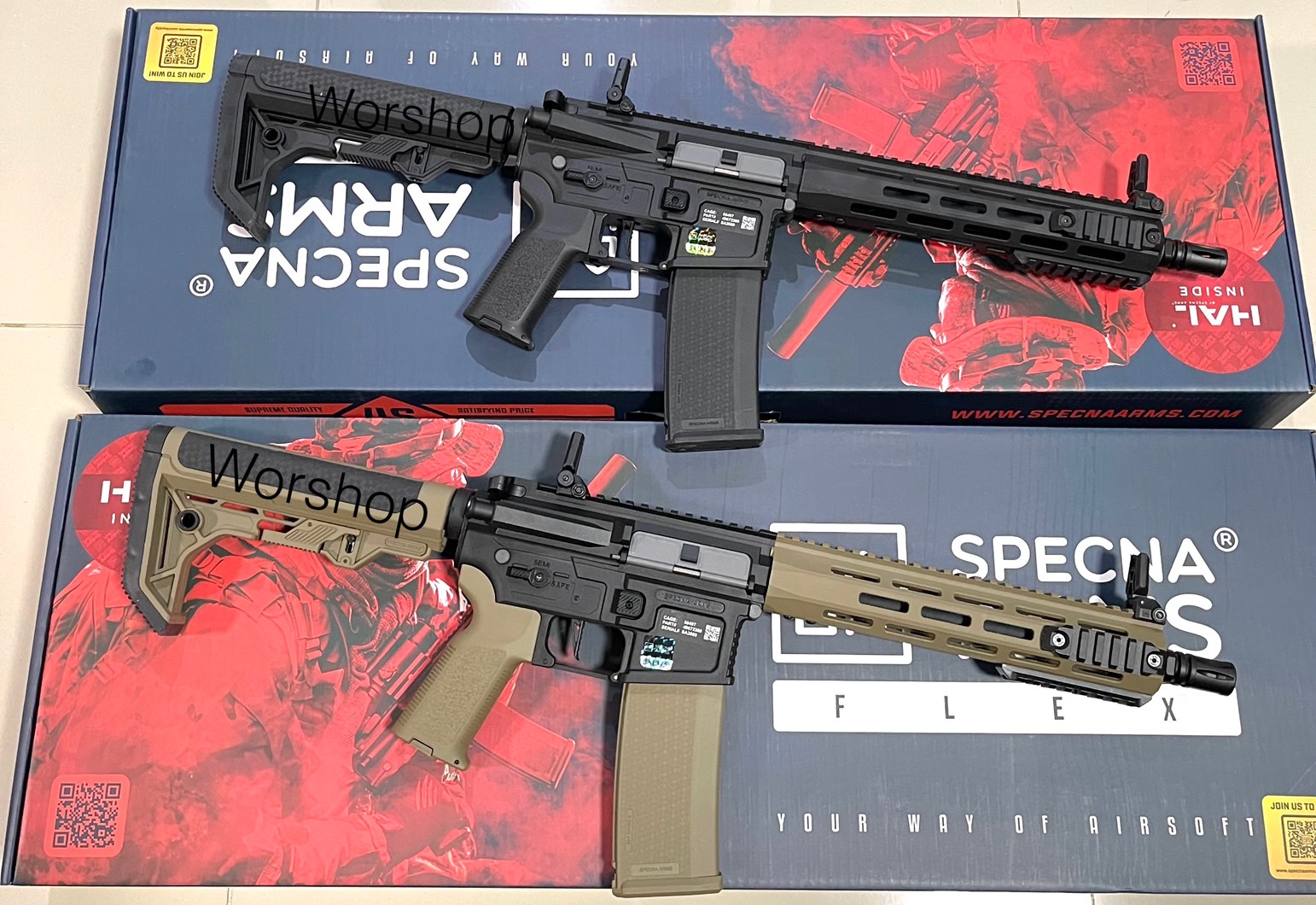 Specna Arms F03 HAL / สี