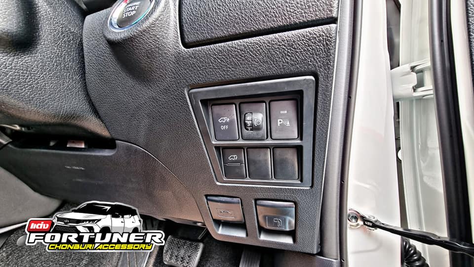 สวิทช์ปรับระดับไฟหน้าแท้5ระดับ โตโยต้า ฟอร์จูนเนอร์