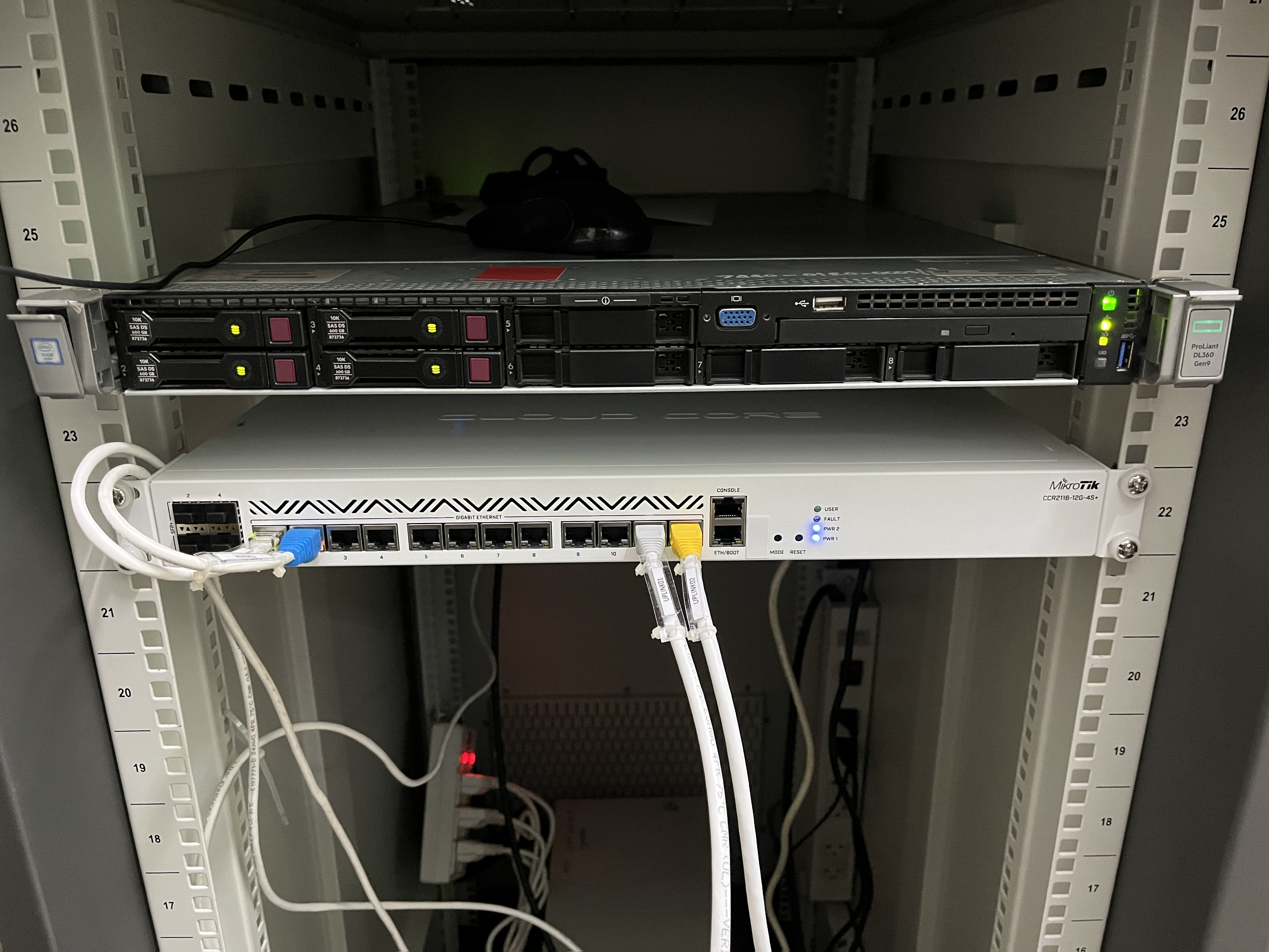งานวางระบบอุปกรณ์ Router โรงพยาบาลบ้านโคก จ.อุตรดิตถ์