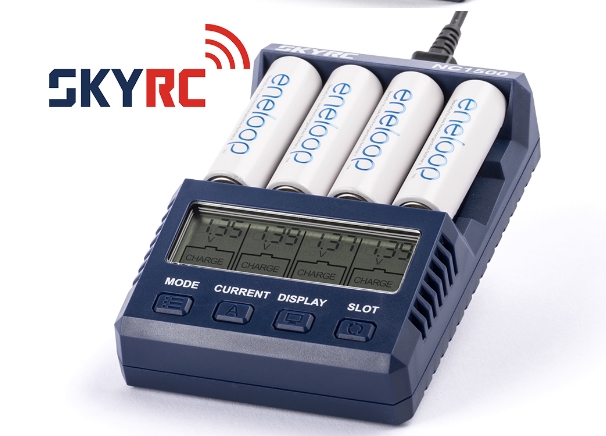 SkyRC NC2500 Pro NC2200 NC1500 AA/AAA เครื่องชาร์จถ่าน NI-CD , NI-MH