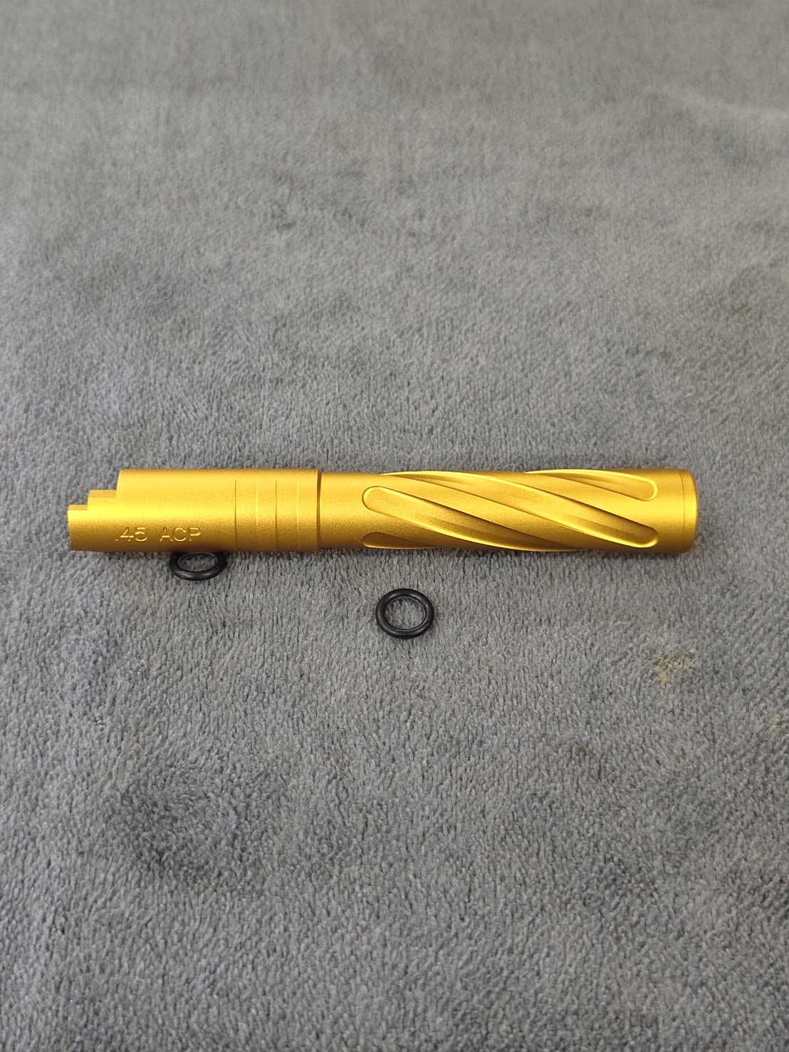 ท่อนอก 5KU Aluminum Tornado Fixed Hi-Capa 5.1 Gold