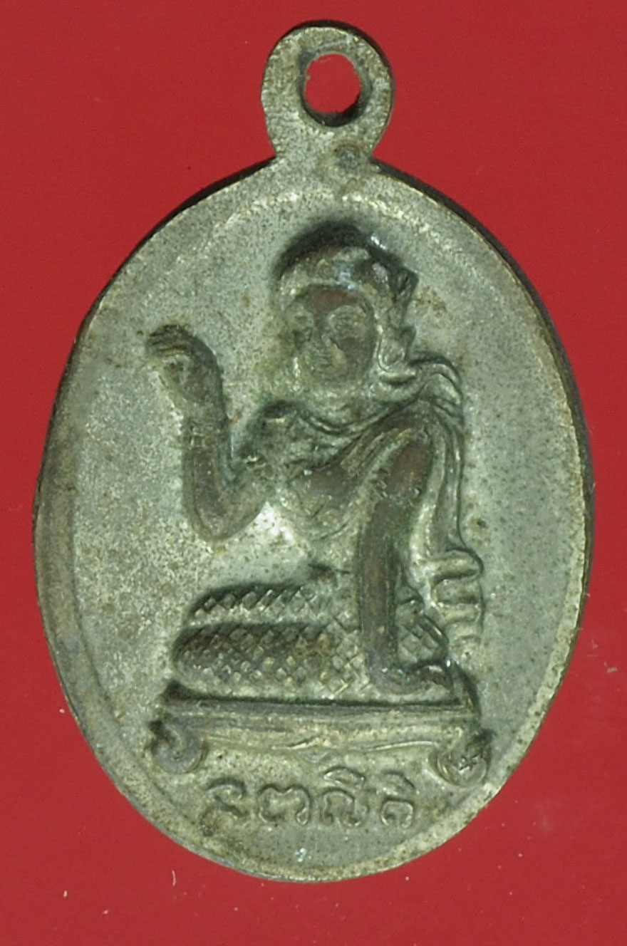 A584 พระพุทธหลังนางกวัก ไม่ทราบที่และปีสร้าง 10