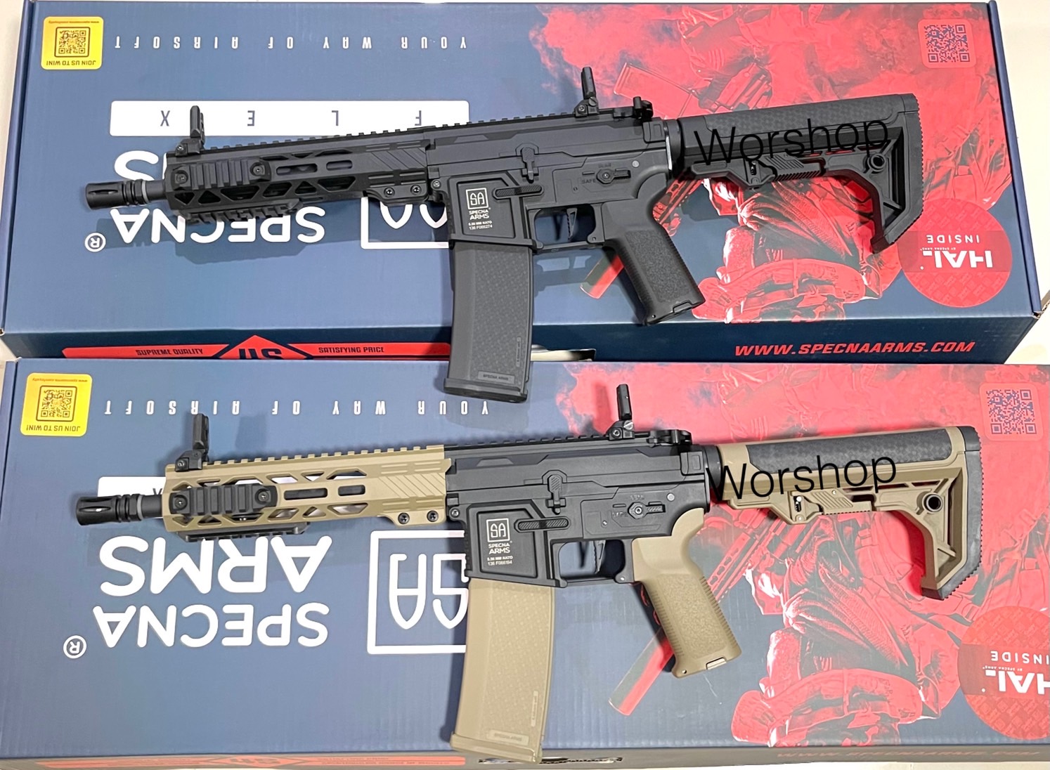 Specna Arms F08 HAL / สี