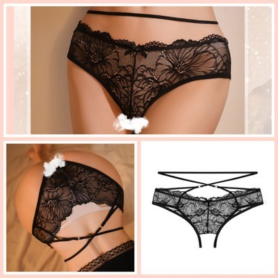 กางเกงในสตรี กางเกงลูกไม้ กางเกงในเซ็กซี่ พร้อมส่งในไทย