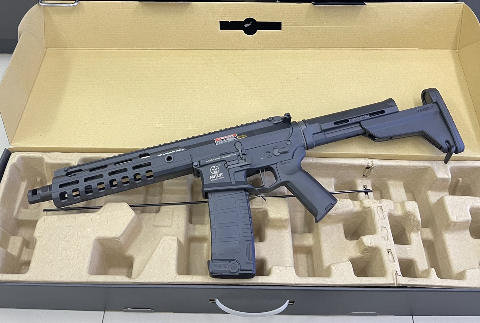 Mutant AMM9 EFCS AEG AM-M003-BK - ARES