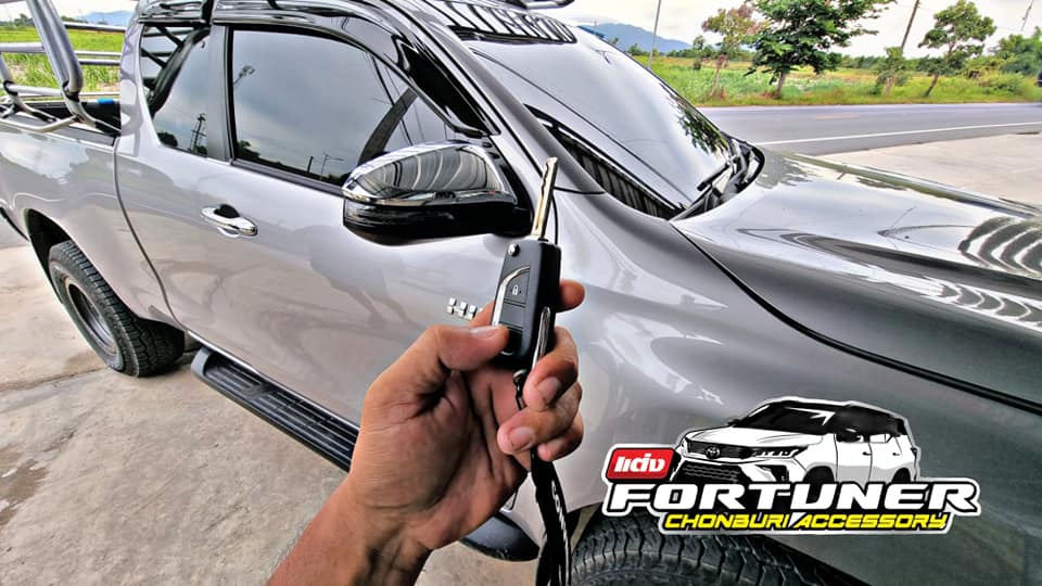 ชุดพับกระจกอัตโนมัติ โตโยต้า ฟอร์จูนเนอร์
