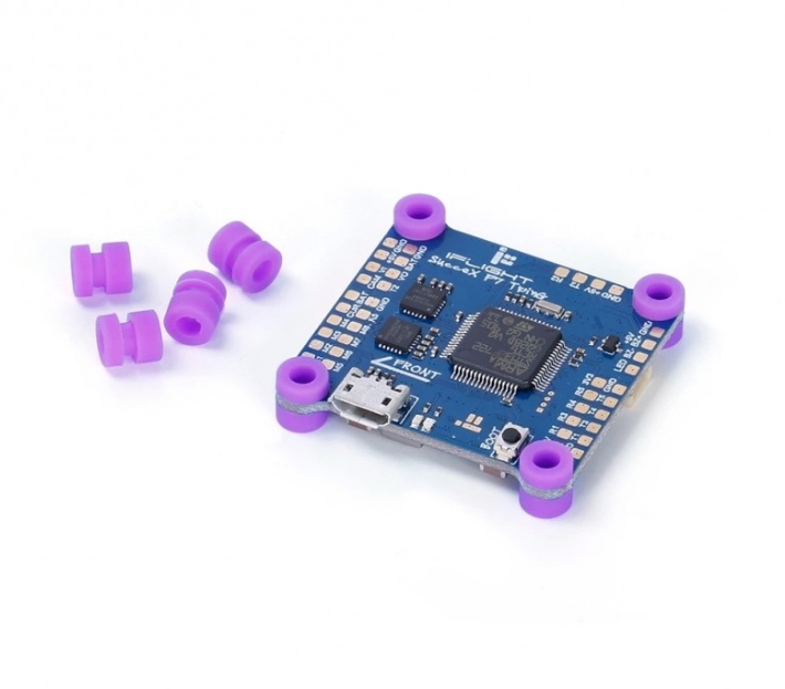iFlight RC Anti Vibration Rubber Balls for RC F4 F7 Flight Controller M2 M3 Shock Absorption Balls ลูกยางรองบอร์ด กันสั่น 1ถุง มี 20ชิ้น
