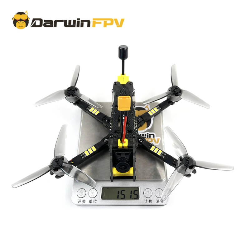 DarwinFPV BabyApe Ⅱ Freestyle FPV โดรนใบพัด 3.5นิ้ว ตัวแรง ประกอบโรงงาน