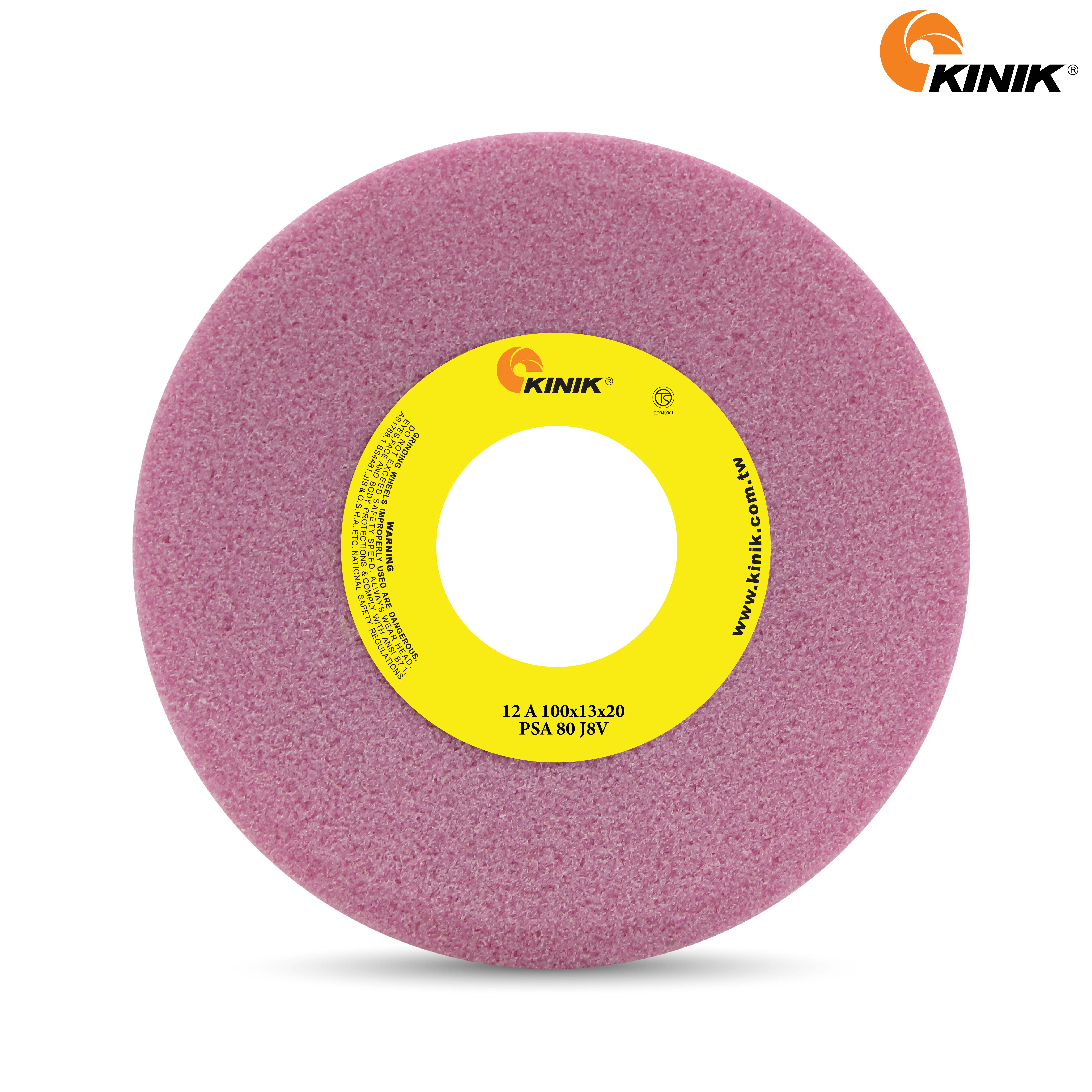 หินจาน KINIK PSA80J8V12A 100x13x20 mm.