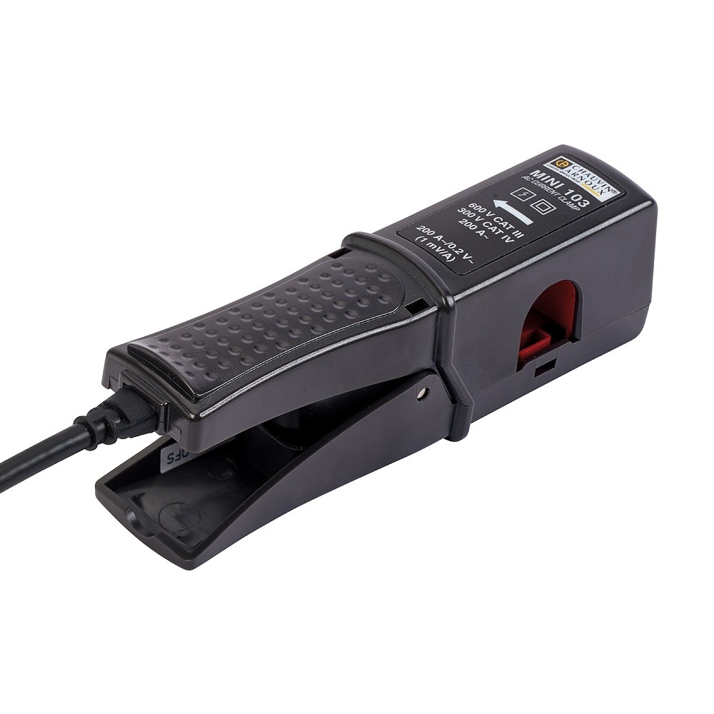 สอบเทียบและทดสอบแคล้มป์มิเตอร์ Current Clamp Meter, Power Clamp, Current Probe, Current Transducer/Sensor