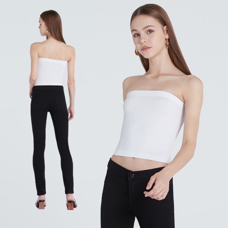 เกาะอก ซับใน รุ่นยาว สินค้าพร้อมส่ง