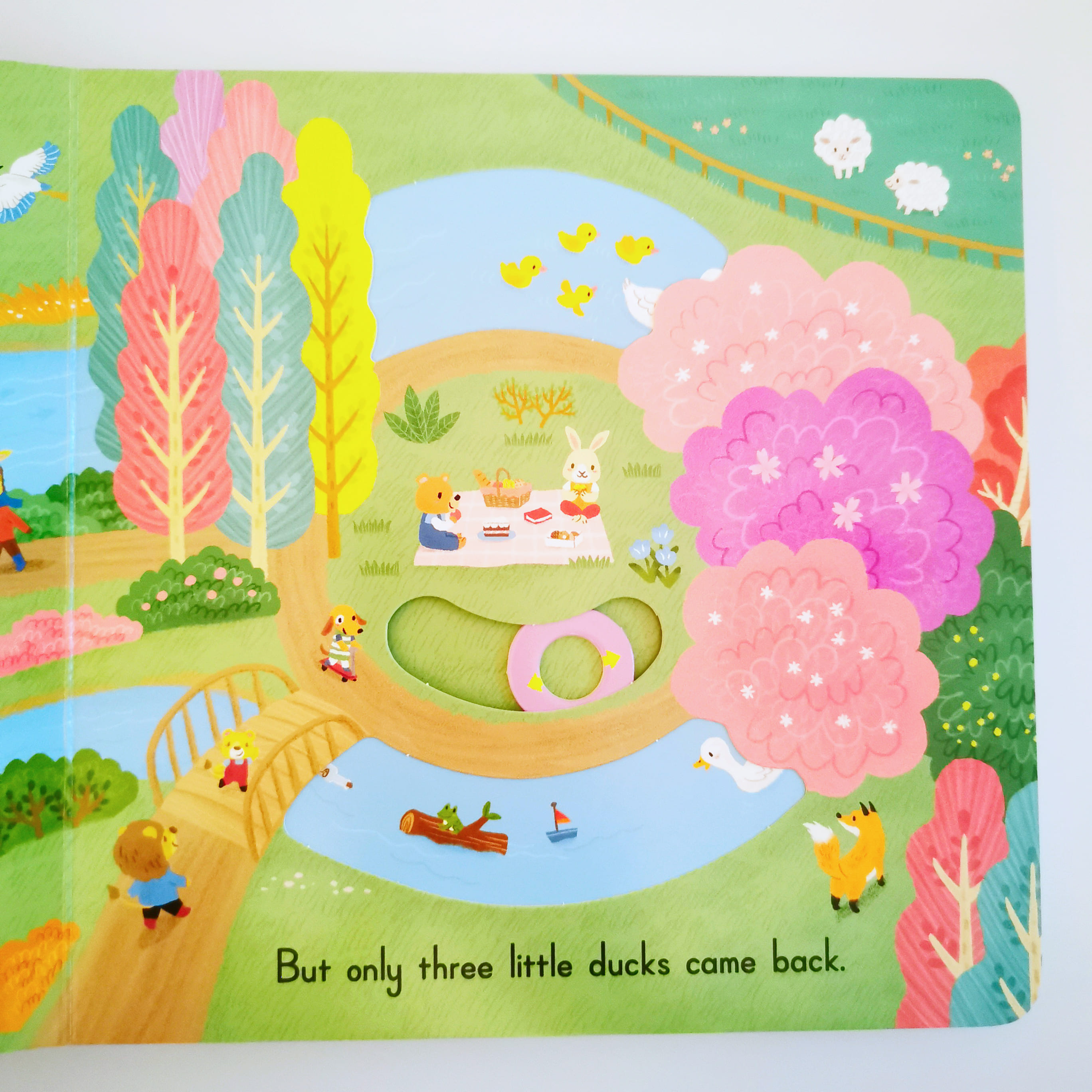 Five Little Ducks (Sing Along With Me!)