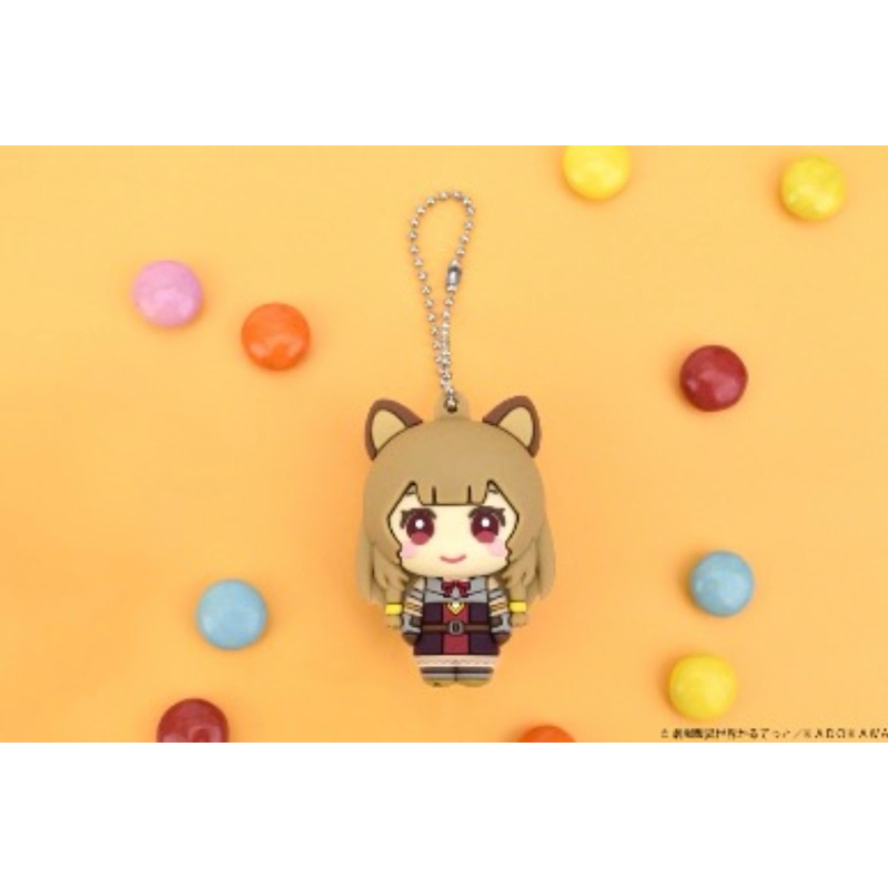 พวงกุญแจ ราฟทาเลีย[Chikoraba Friends Isekei Quartet -Mascot Keychain- Raphtalia]
