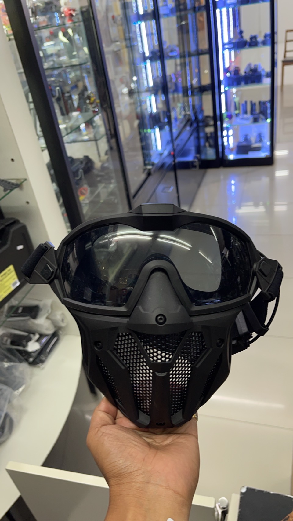 หน้ากาก Tactical Anti-Fog