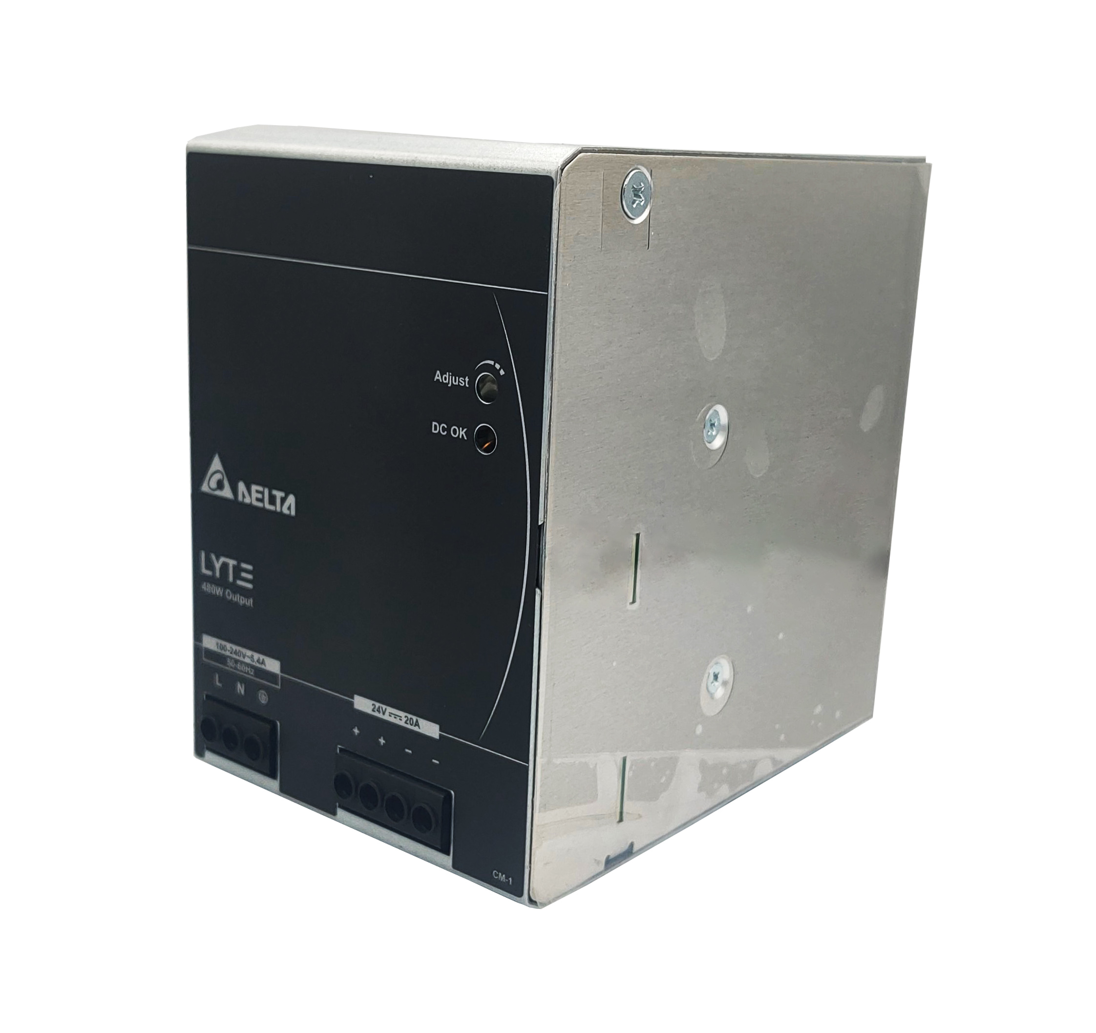 DRL-24V480W1AA Output 24V/20A (480W) Delta Power Supply