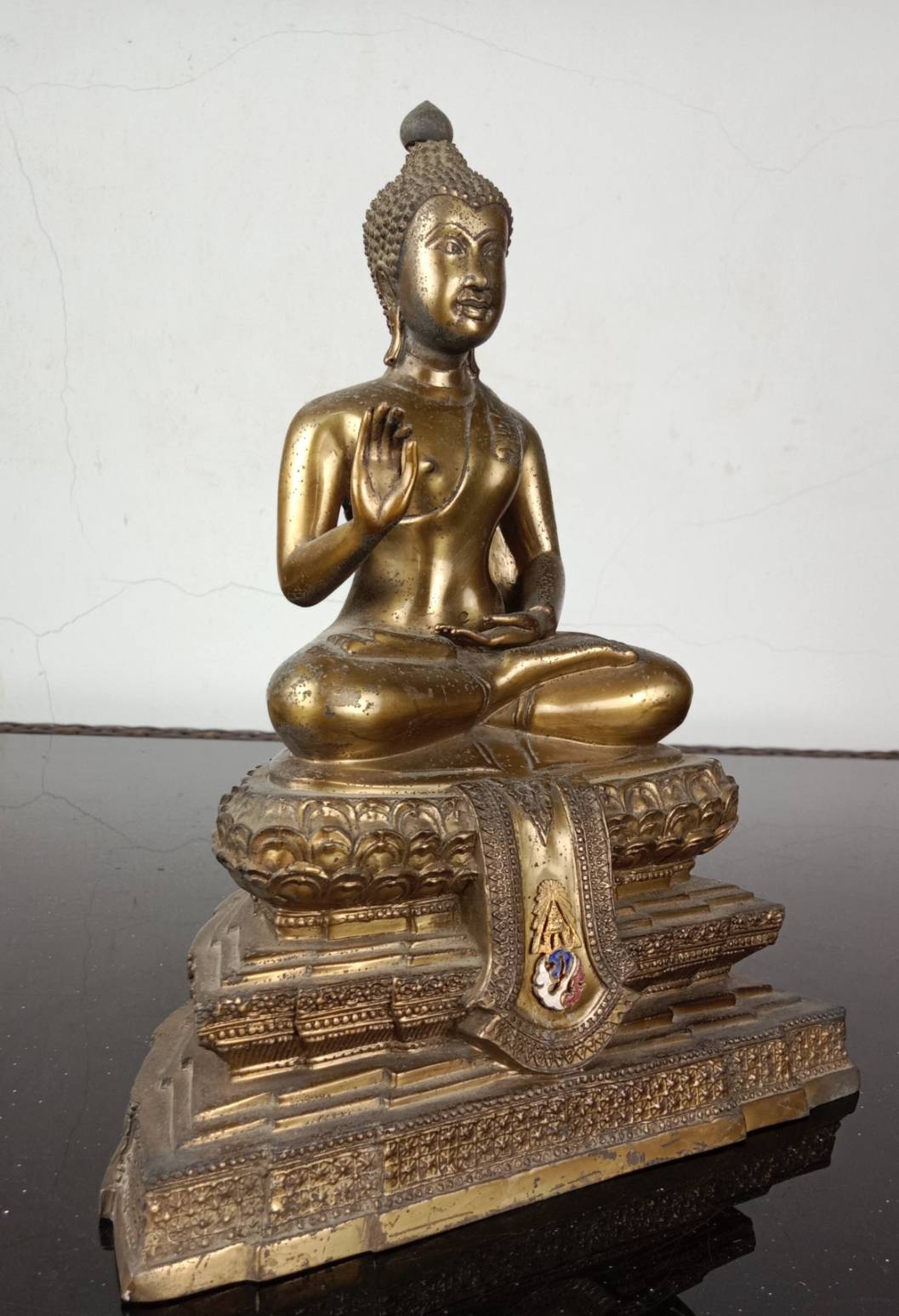 337.พระพุทธรูปปางประทานพร ภ.ป.ร.