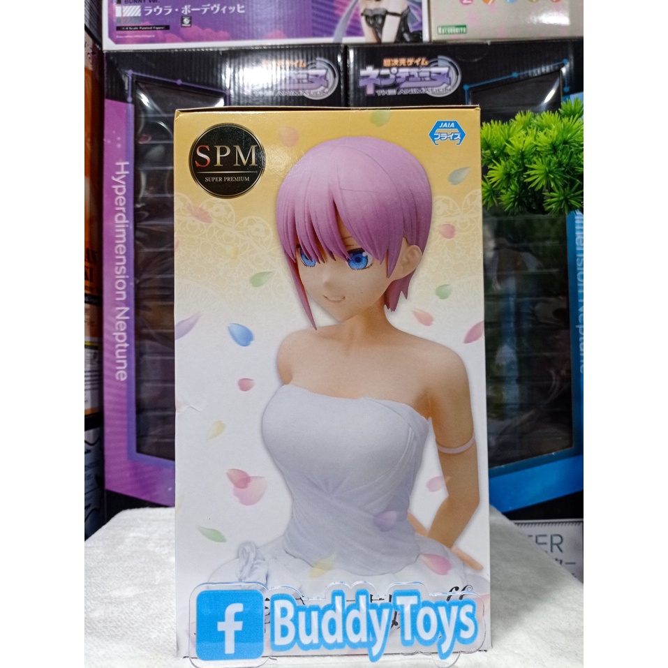 [ Figure แท้ ] #เจ้าสาวผมเป็นแฝดห้า The Quintessential Quintuplets - Ichika Nakano Wedding Ver [ SEGA ]