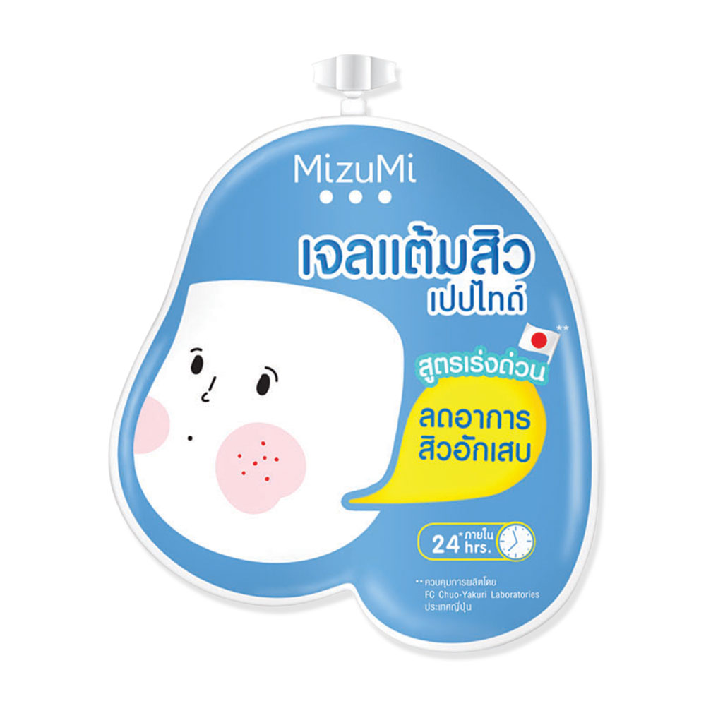 8859214809013 MizuMi มิซึมิ เปปไทด์ แอคเน่ เจล 4g