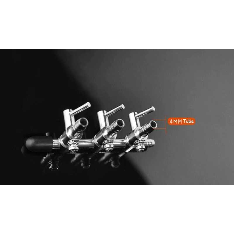 วาล์วแยกลมสแตนเลส (ใช้สำหรับแยกลมจากปั๊มลม ควบคุมแรงลม เปิด-ปิดได้)