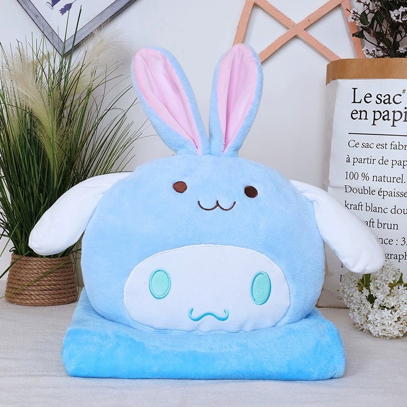 หมอน+ผ้าห่ม หมอนตุ๊กตาน่ารัก พร้อมส่ง