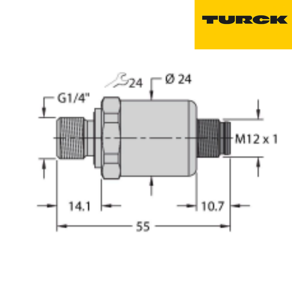 (TURCK)-PT6R-1004-I2-H1143